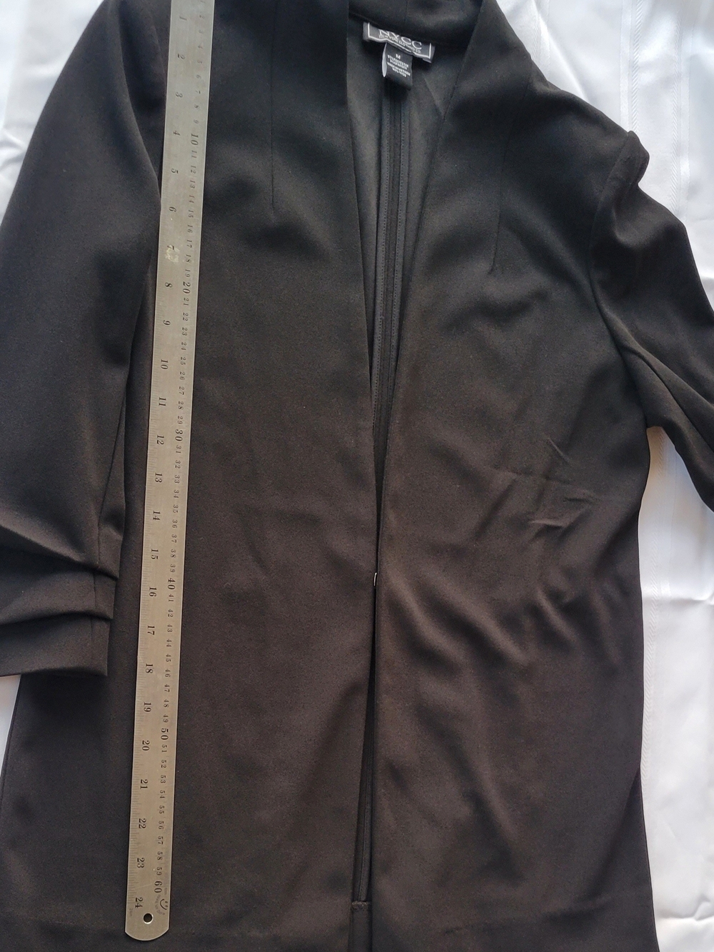 New York & Company Black Women’s Open-Front Blazer Jacket
